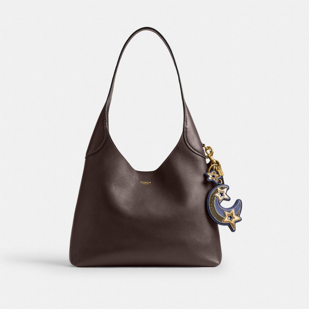 MOON AND STAR BAG CHARM