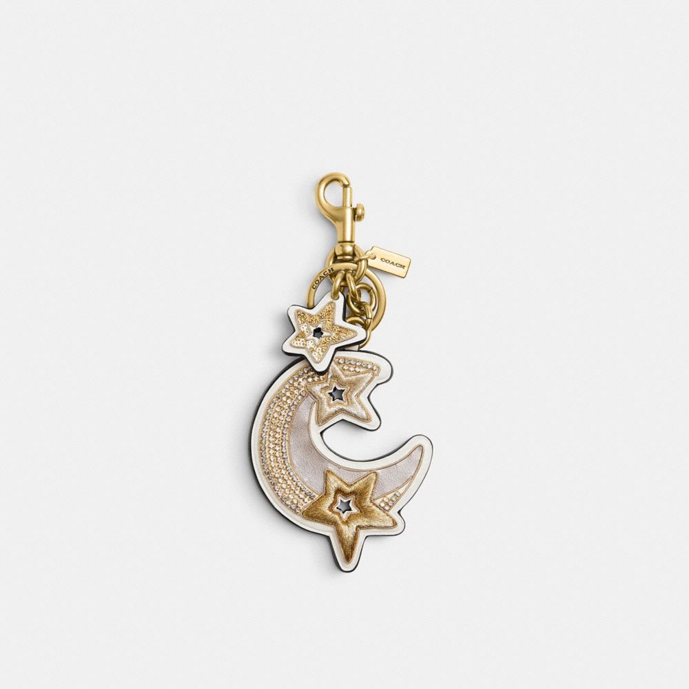 希少✨COACH Moon and Star Bag Charm Moon And Star Bag Charm | Coach New Zealand