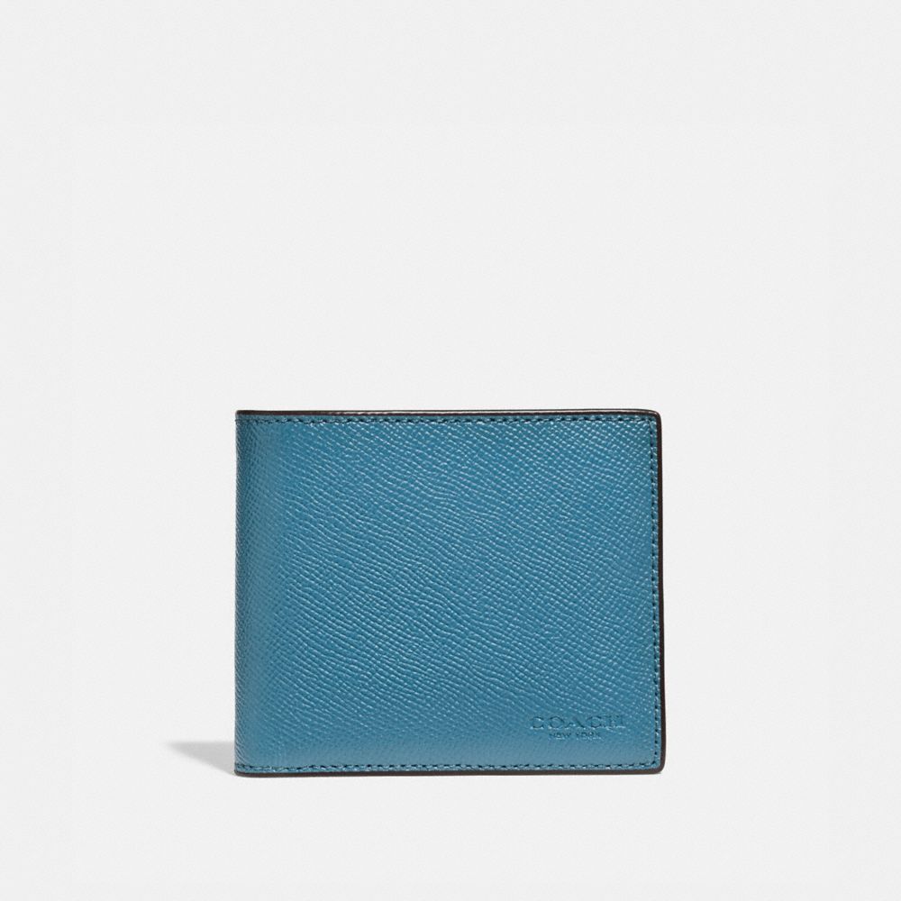 3-IN-1 WALLET - CHAMBRAY - COACH 24425