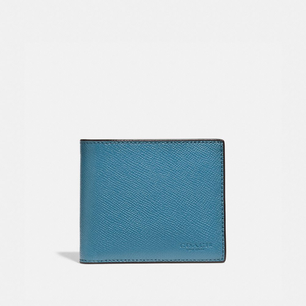 COACH 24425 3-IN-1 WALLET CHAMBRAY