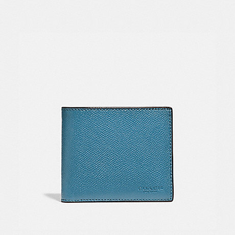 COACH 24425 3-IN-1 WALLET CHAMBRAY