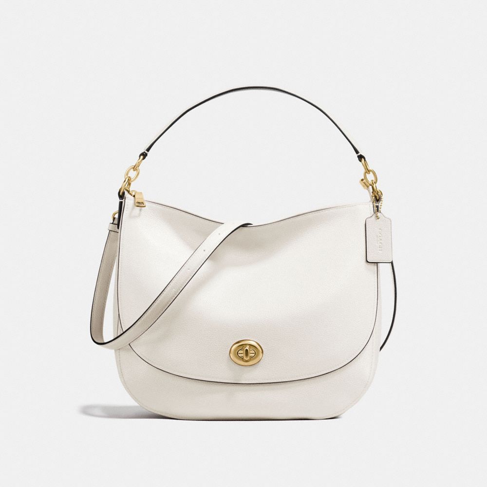 COACH 24771 - TURNLOCK HOBO - GD/CHALK | COACH HANDBAGS