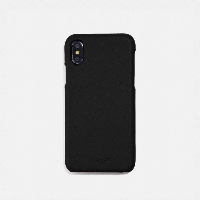 公式 Coach コーチ Iphone X Xs ケース ファッション小物