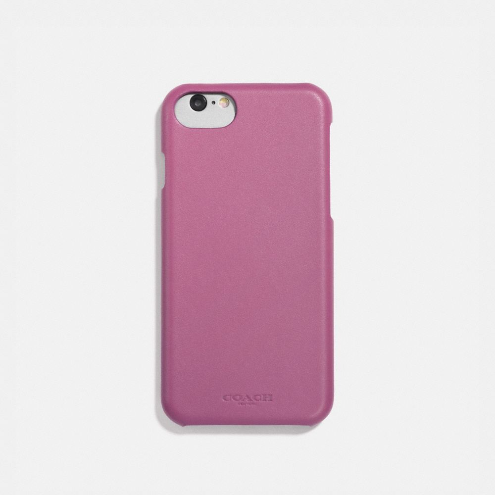 COACH IPHONE 6S/7/8/X/XS CASE - PRIMROSE - 24816