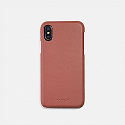 COACH 24816 Iphone 6s/7/8/x/xs Case SADDLE