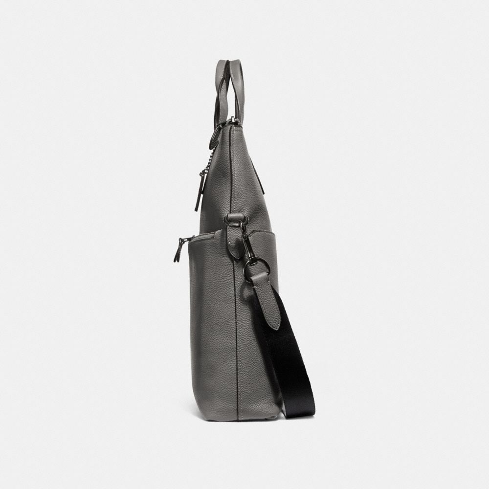 coach metropolitan utility tote