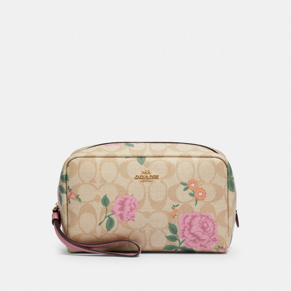 Prairie rose print online coach