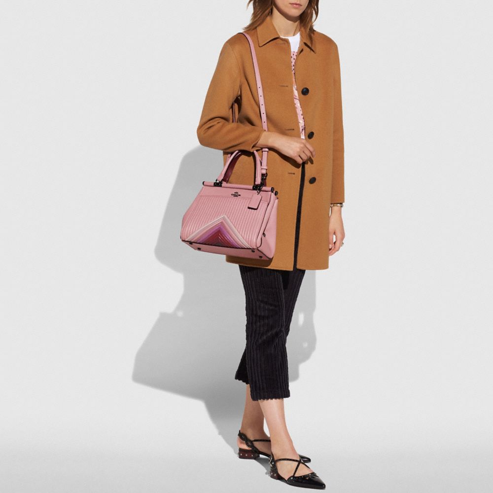 coach grace bag colorblock