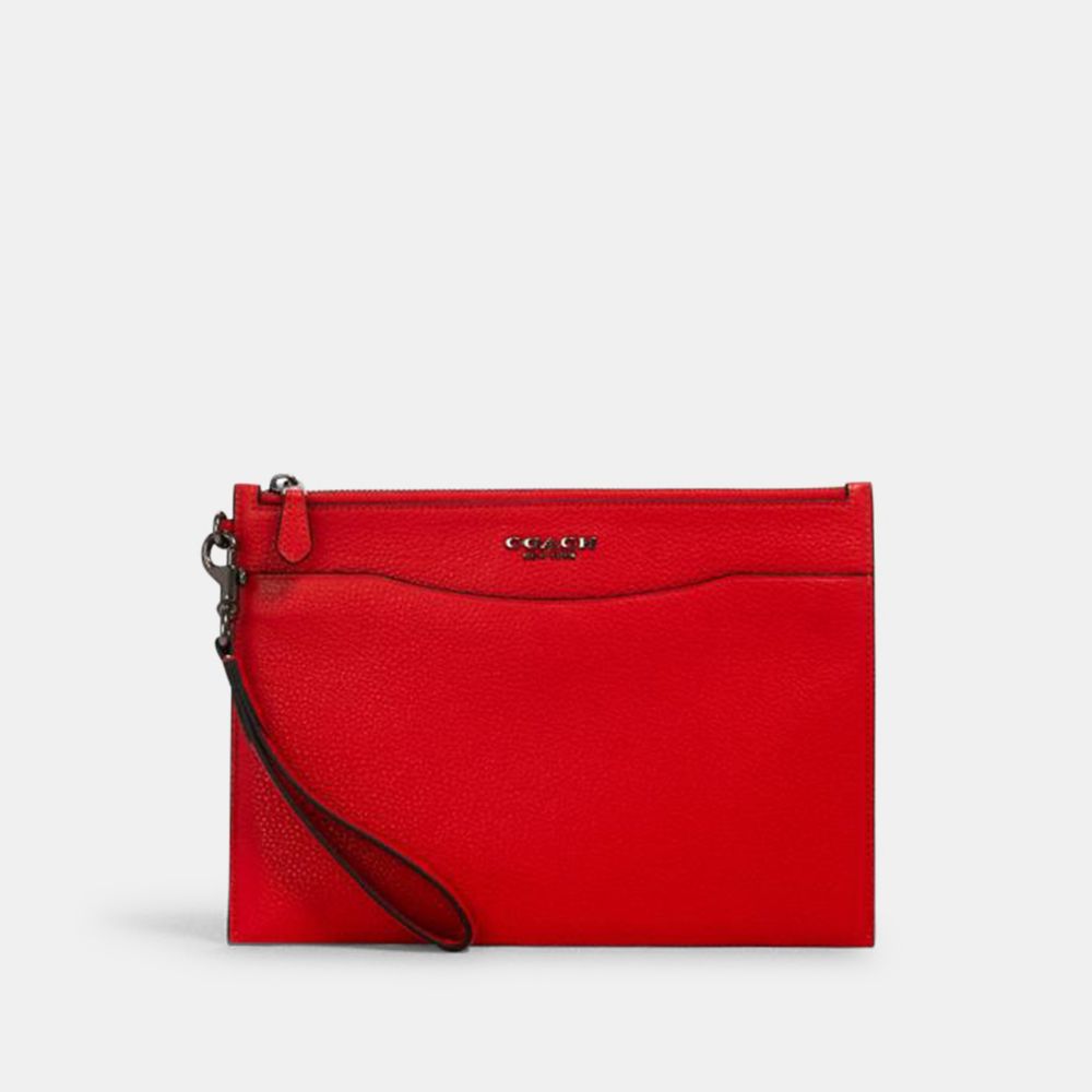 BECKETT SLIM POUCH - 2512 - QB/MIAMI RED