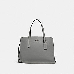 COACH CHARLIE CARRYALL - ONE COLOR - 25137