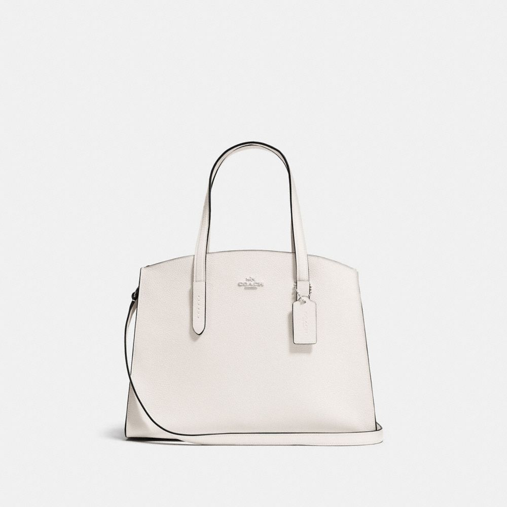 COACH 25137 Charlie Carryall SV/CHALK