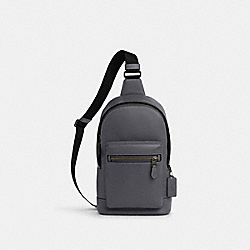 COACH 2540 West Pack GUNMETAL/INDUSTRIAL GREY