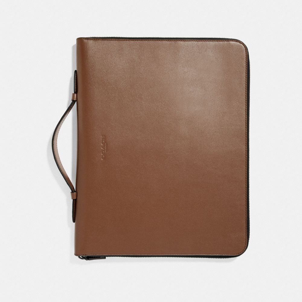 COACH Business Portfolio - SADDLE - 25417