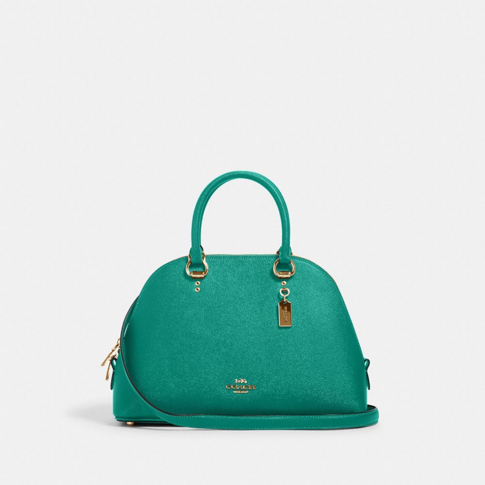 KATY SATCHEL - 2553 - IM/BRIGHT JADE