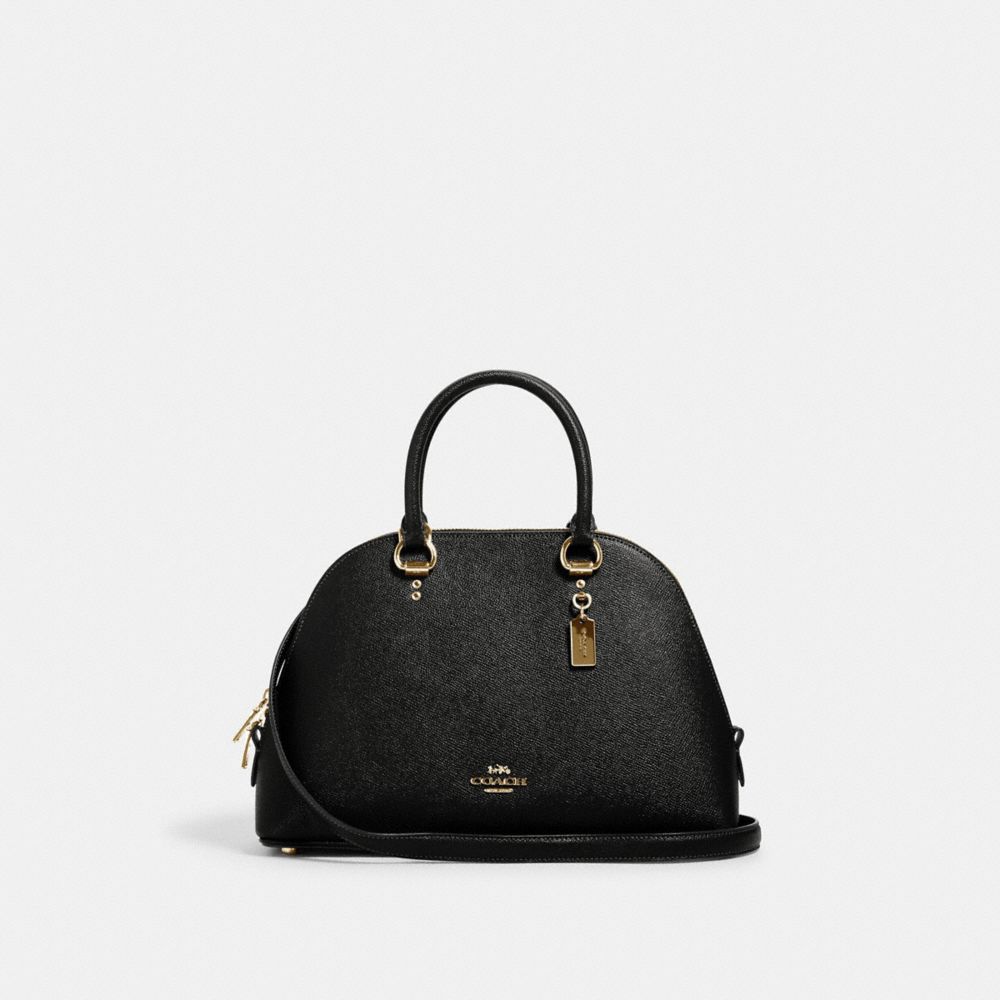 COACH 2553 - KATY SATCHEL IM/BLACK