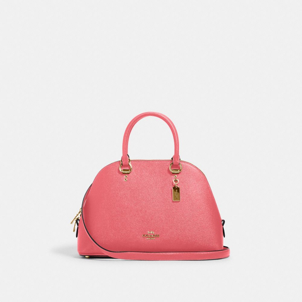 KATY SATCHEL - IM/FUCHSIA - COACH 2553