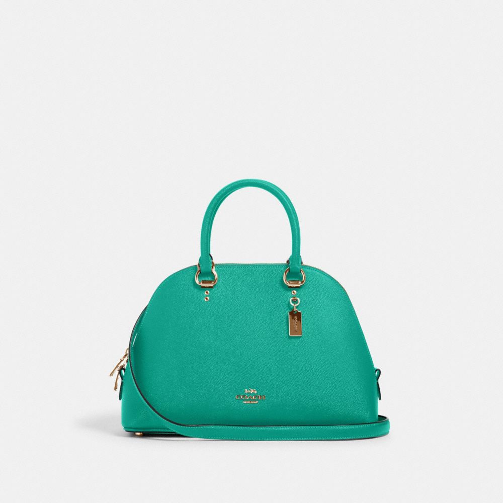 COACH 2553 Katy Satchel IM/GREEN