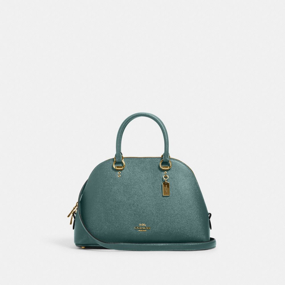 COACH 2553 Katy Satchel IM/MARINE