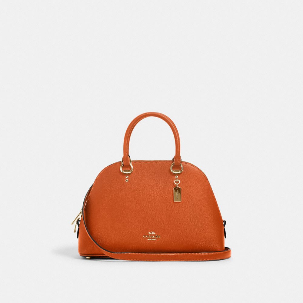 COACH KATY SATCHEL - IM/SEDONA - 2553