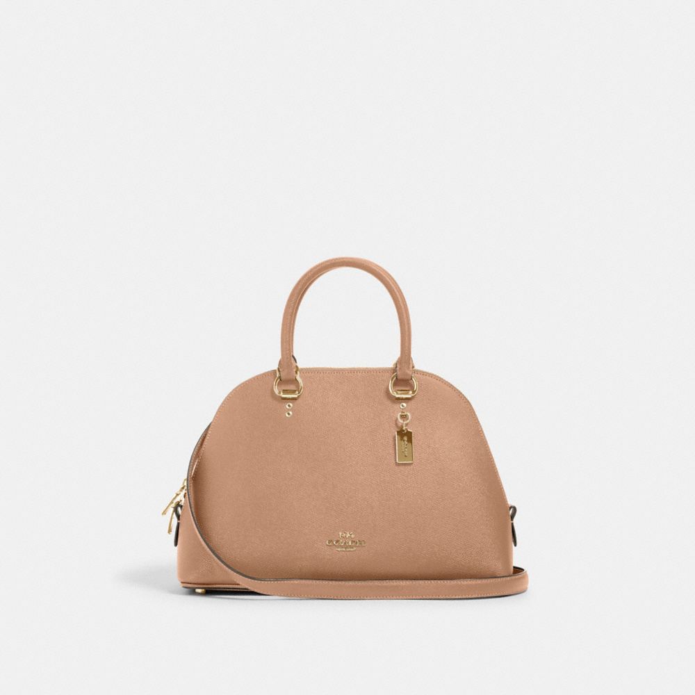 COACH 2553 Katy Satchel IM/TAUPE