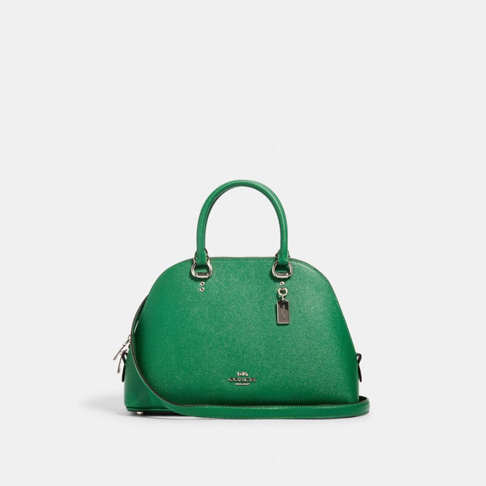 COACH 2553 - KATY SATCHEL SV/SHAMROCK