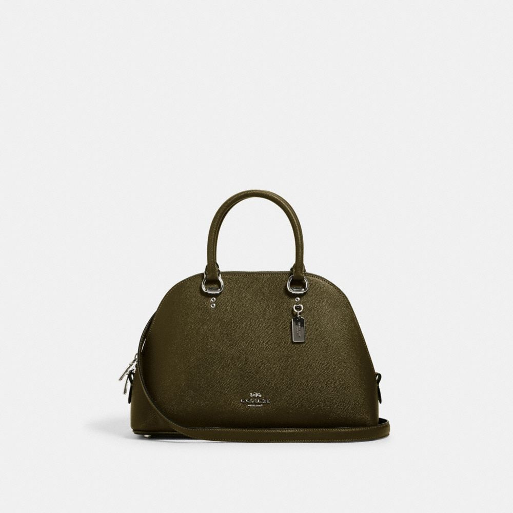 COACH KATY SATCHEL - SV/CARGO GREEN - 2553