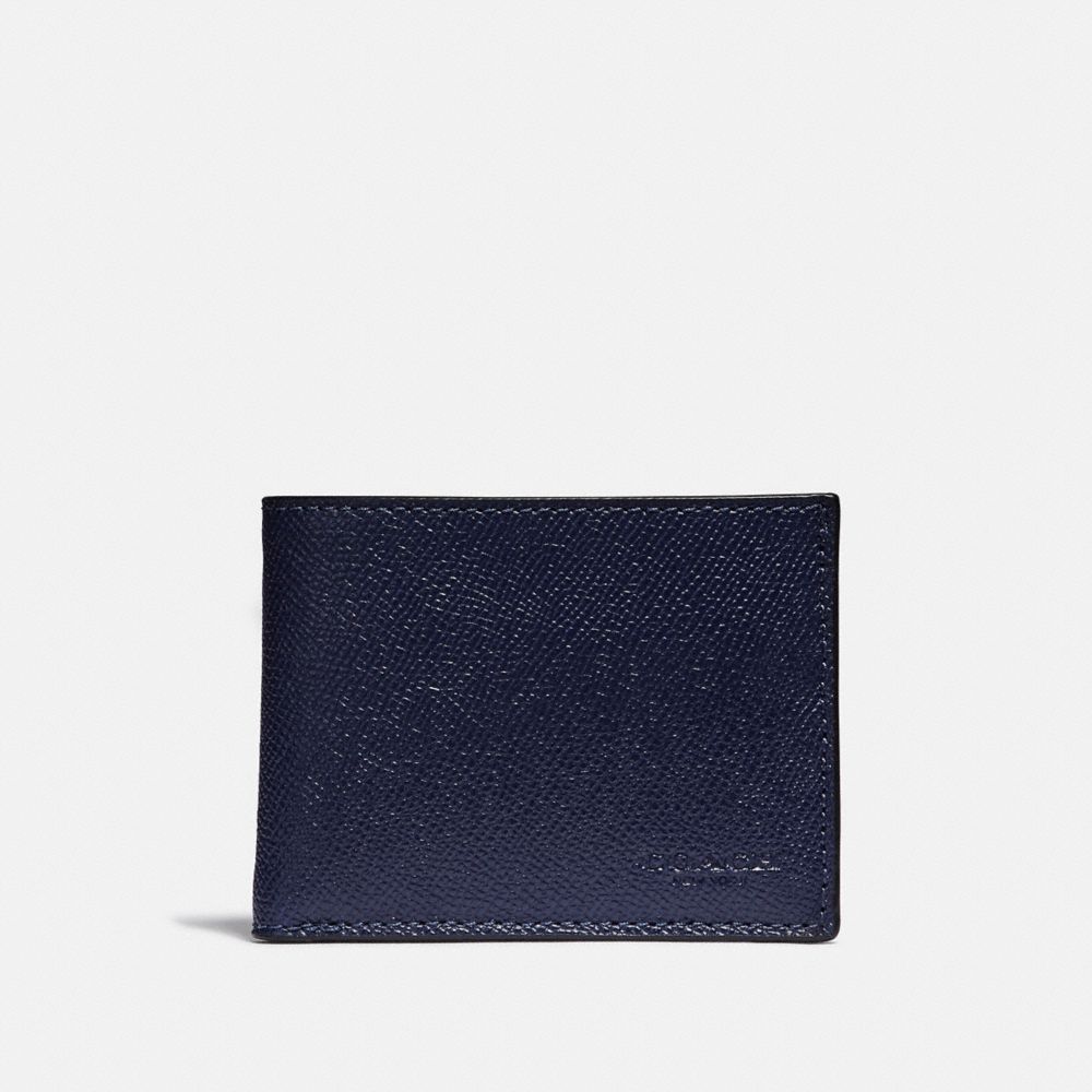 COACH Slim Billfold Wallet - CADET - 25606