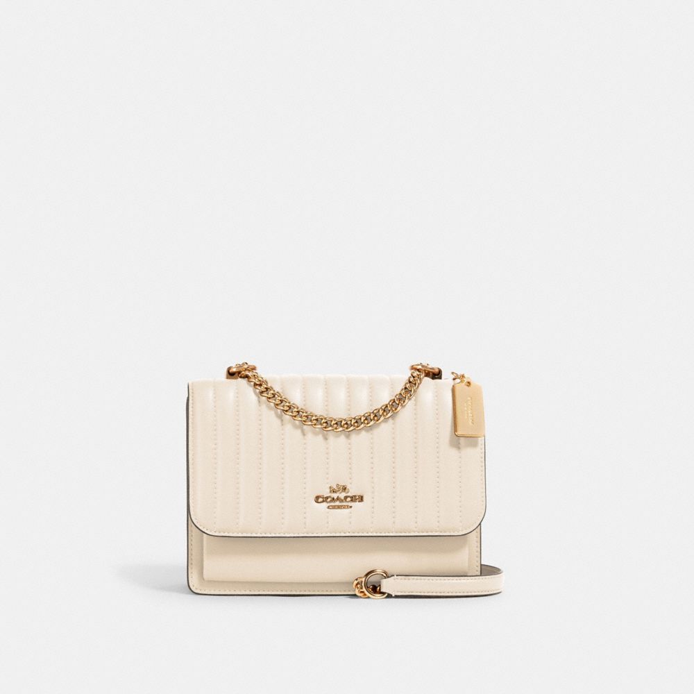 COACH 2561 - KLARE CROSSBODY WITH LINEAR QUILTING IM/CHALK