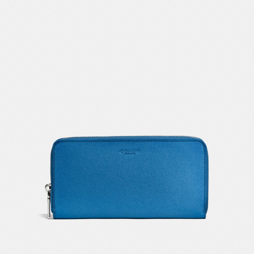 COACH 25997 Accordion Wallet BLUE JAY