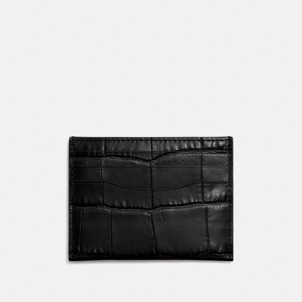 COACH CARD CASE - BLACK - 26008