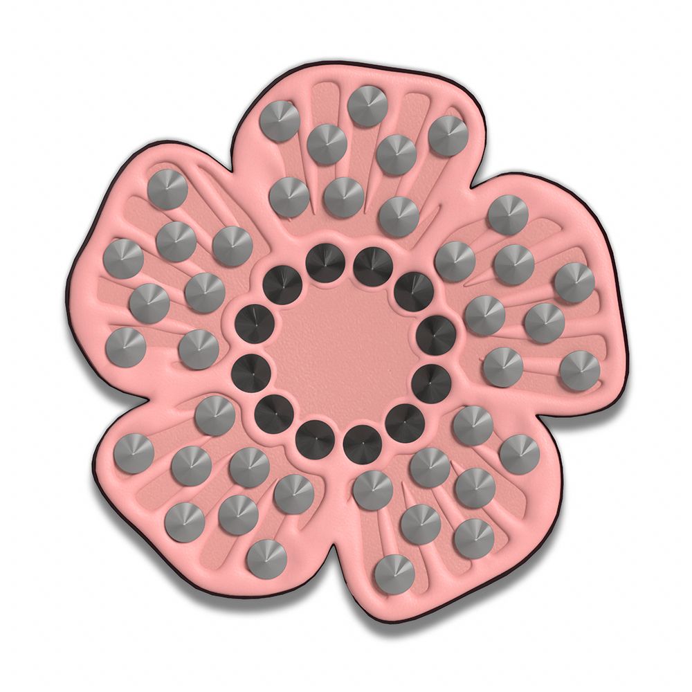 Large Studded Tea Rose - 26210 - PEONY