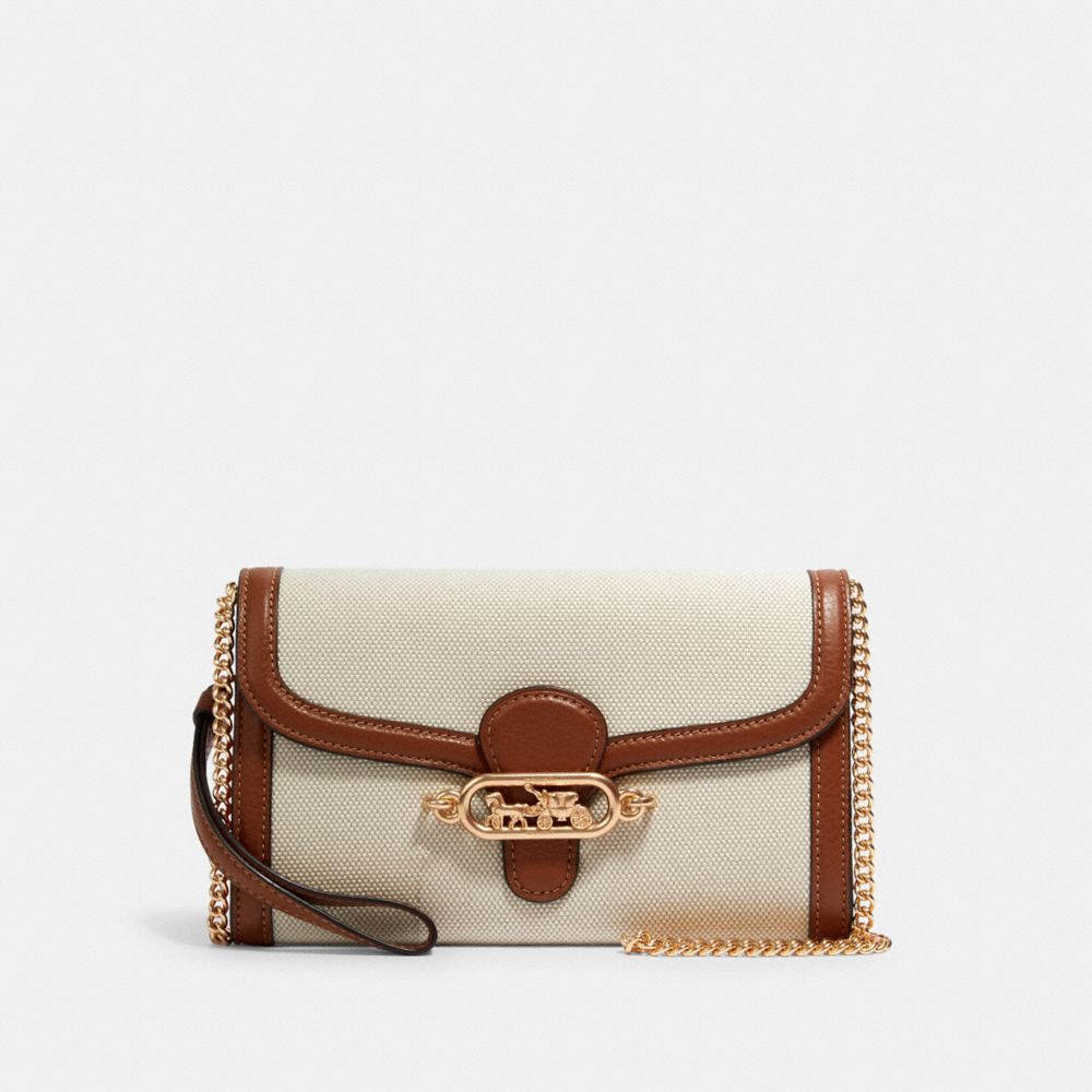 COACH 2630 Jade Chain Crossbody IM/NATURAL SUNBEAM MULTI