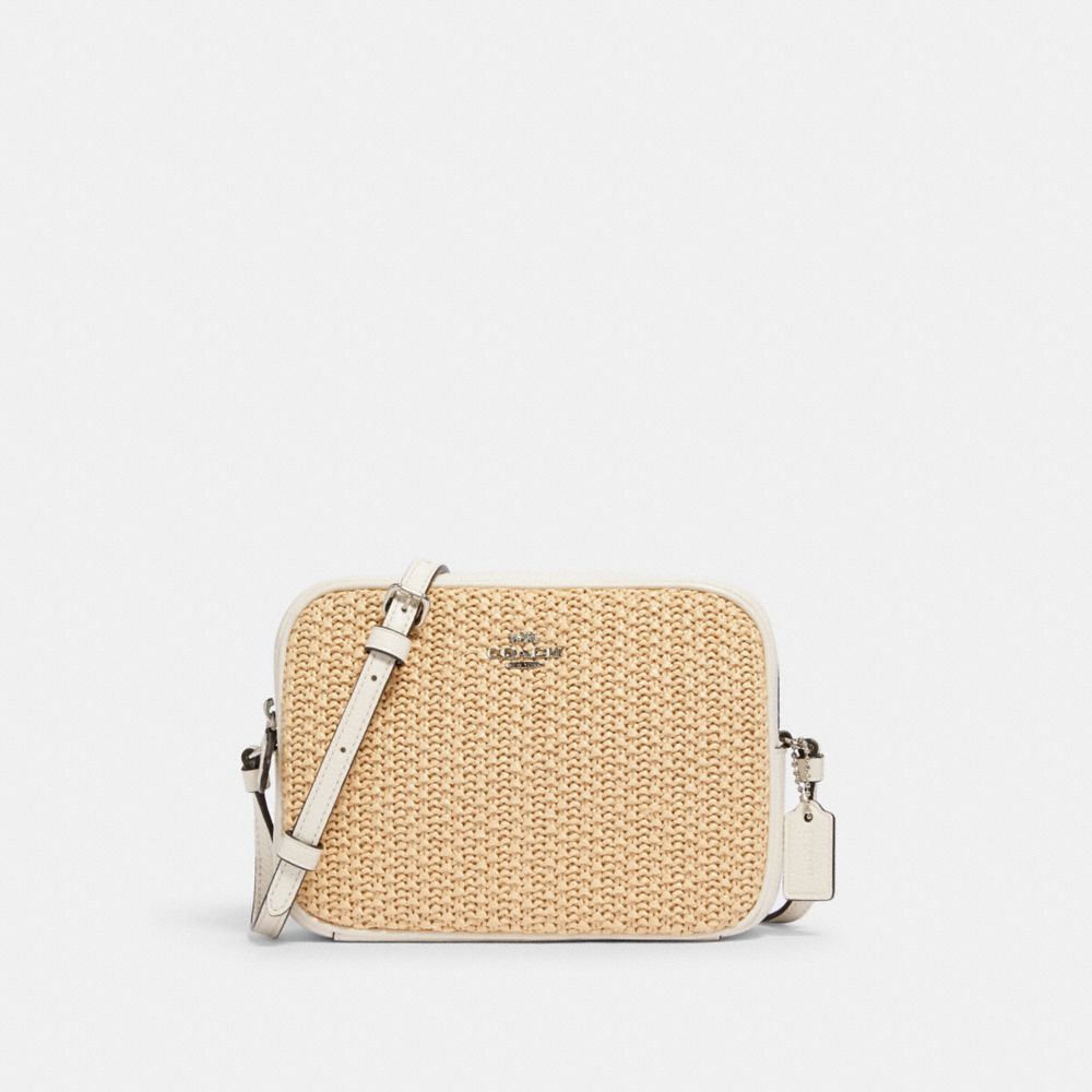 COACH MINI CAMERA BAG - SV/CHALK - 2667