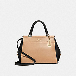 GRACE BAG IN COLORBLOCK - BEECHWOOD MULTI/LIGHT GOLD - COACH 26831