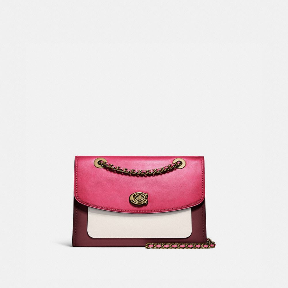 COACH 26851 PARKER IN COLORBLOCK B4/CONFETTI PINK MULTI