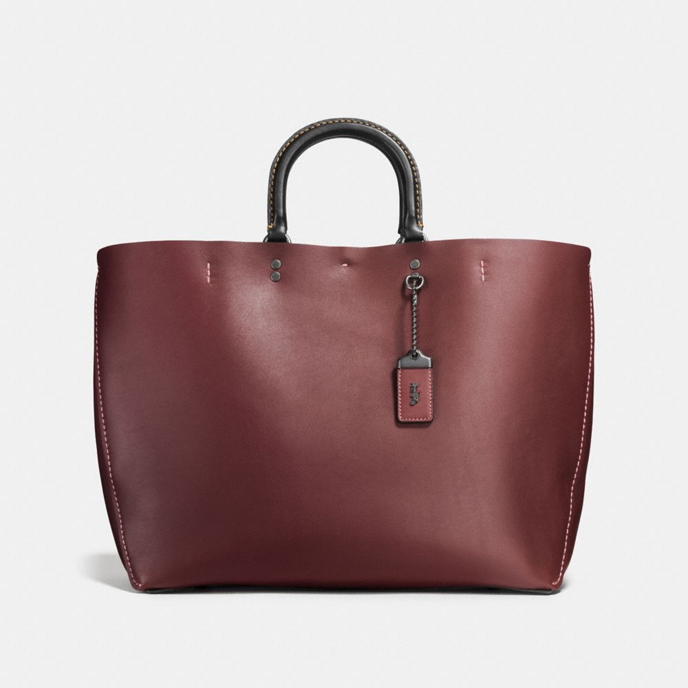 COACH 26886 ROGUE TOTE BP/BORDEAUX