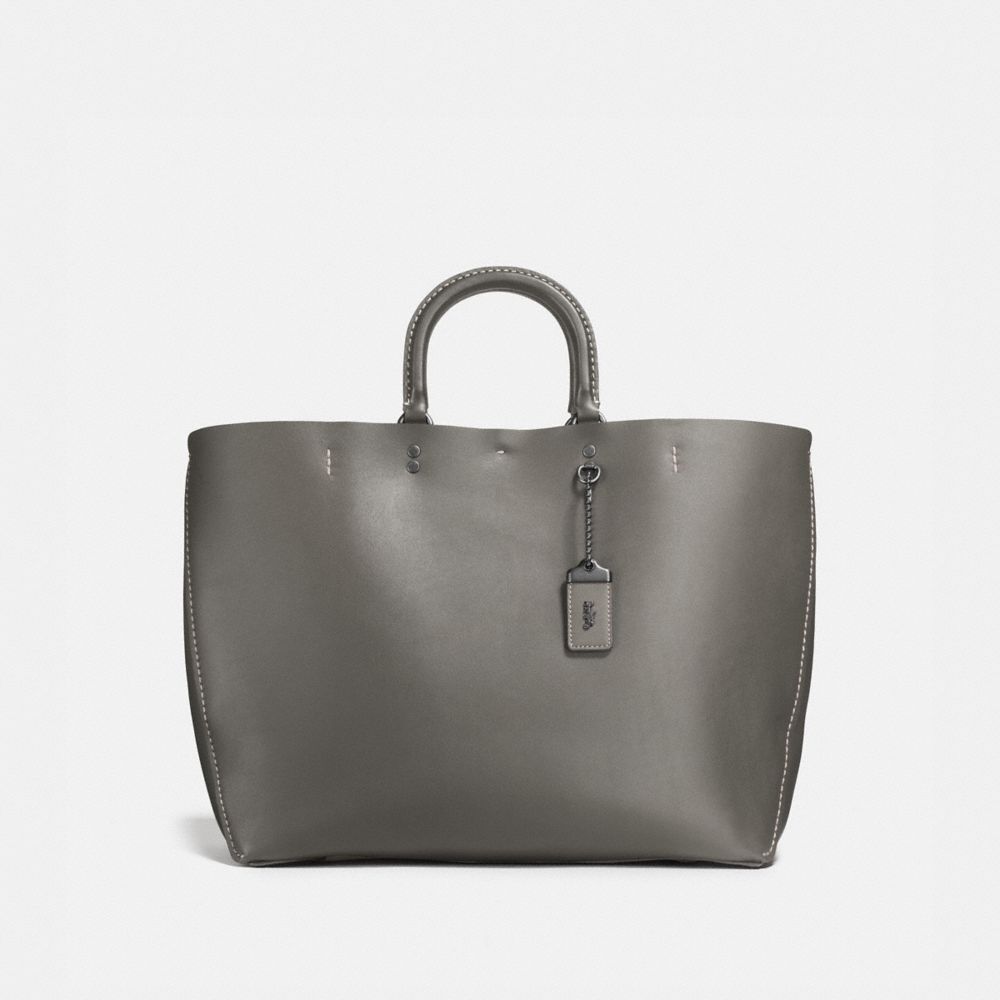 ROGUE TOTE - BP/HEATHER GREY - COACH 26886