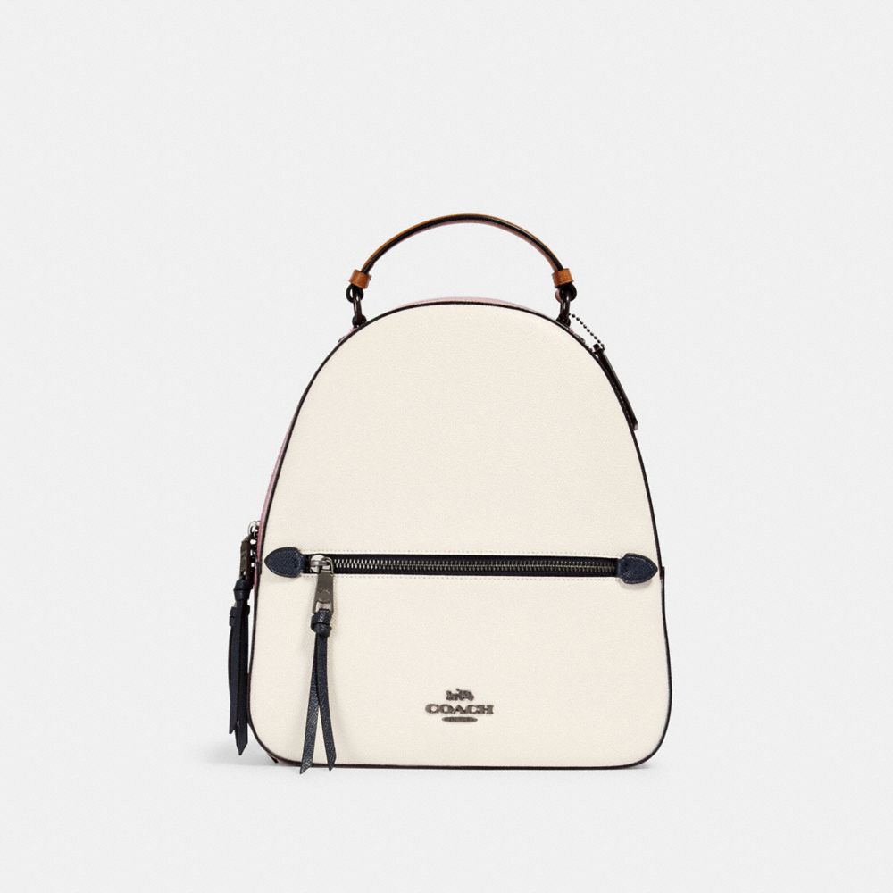 COACH JORDYN BACKPACK IN COLORBLOCK - QB/CHALK MULTI - 2732