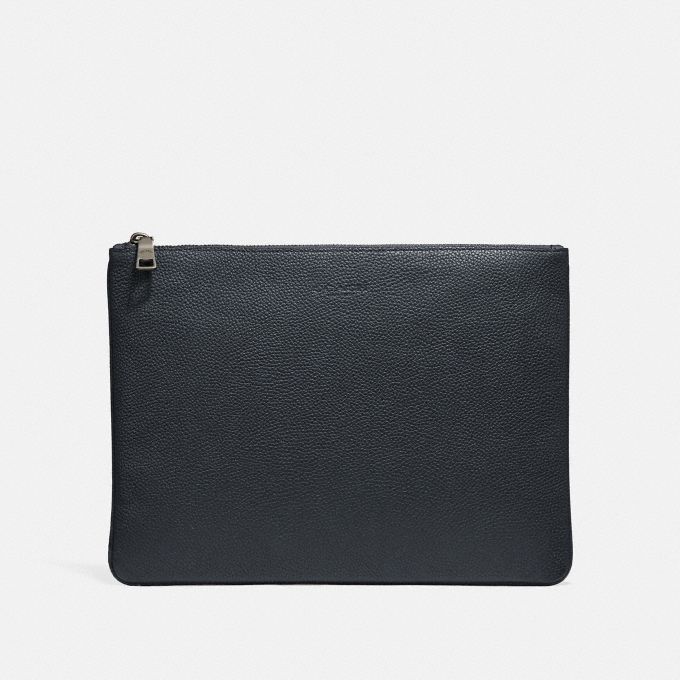 公式 Coach コーチ ラージ マルチファンクショナル ポーチ 全てのメンズバッグ