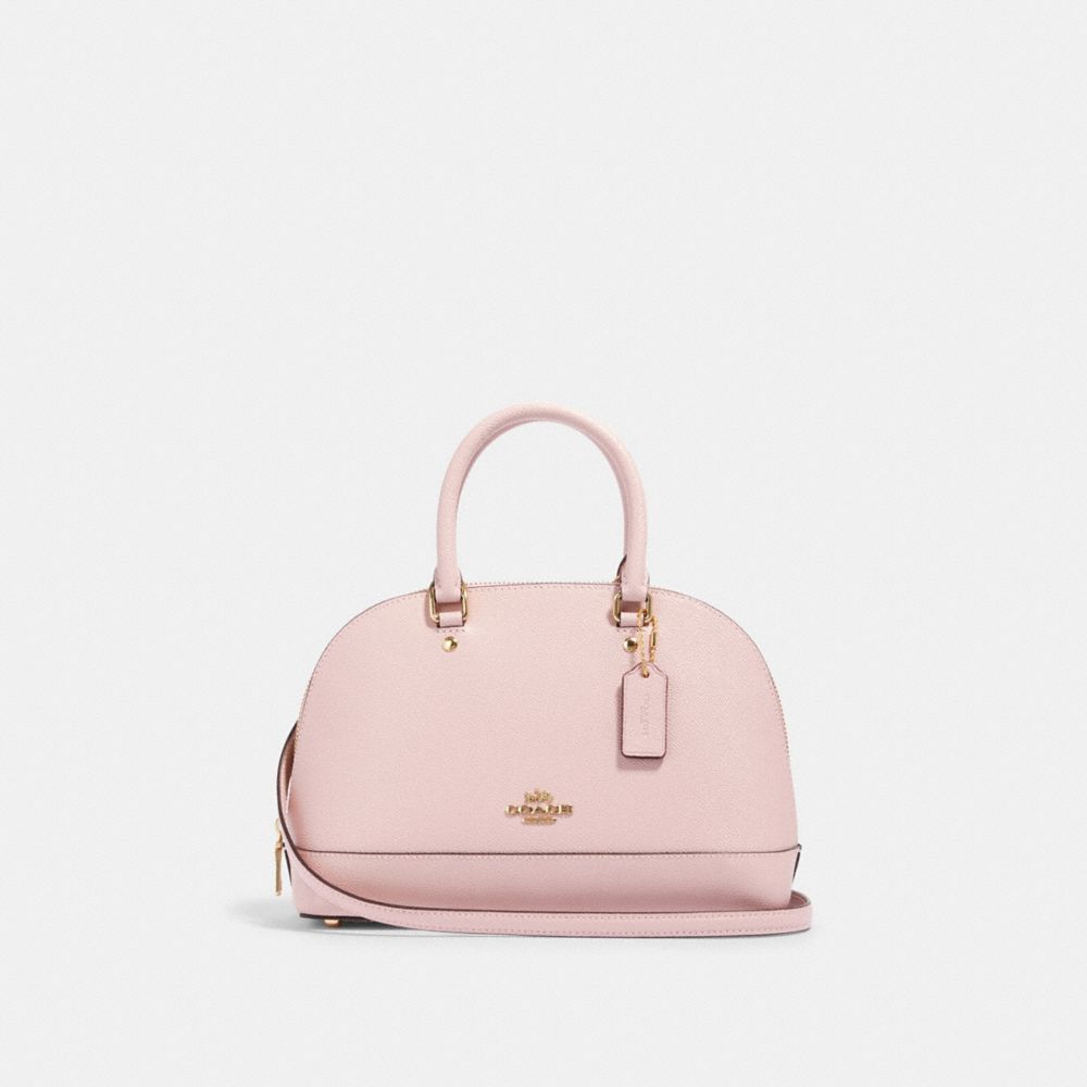 COACH 27591 MINI SIERRA SATCHEL IM/BLOSSOM