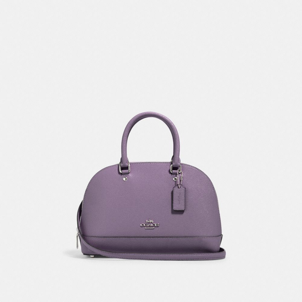 COACH 27591 - MINI SIERRA SATCHEL SV/DUSTY LAVENDER