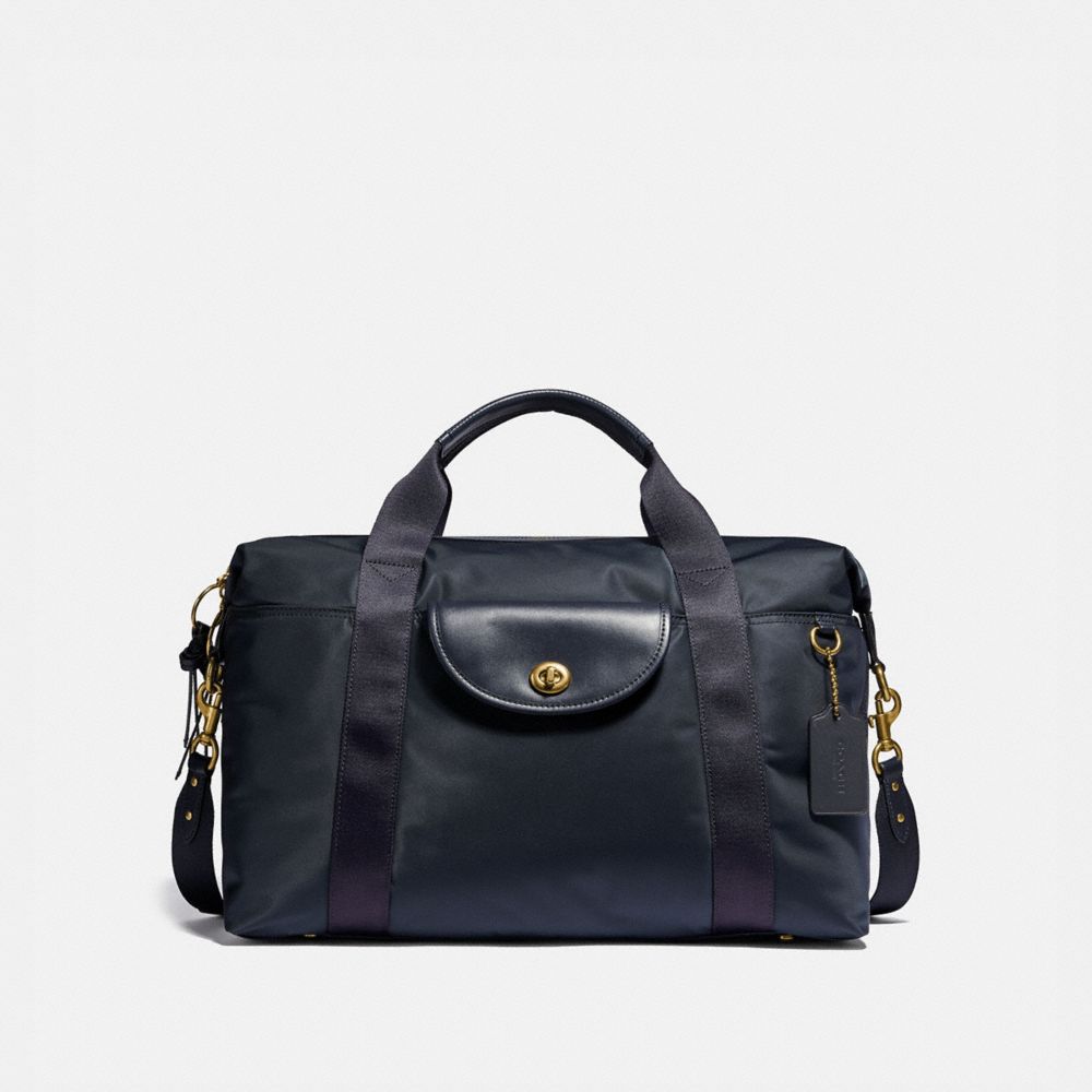 COACH 278 - CARGO WEEKENDER B4/MIDNIGHT NAVY