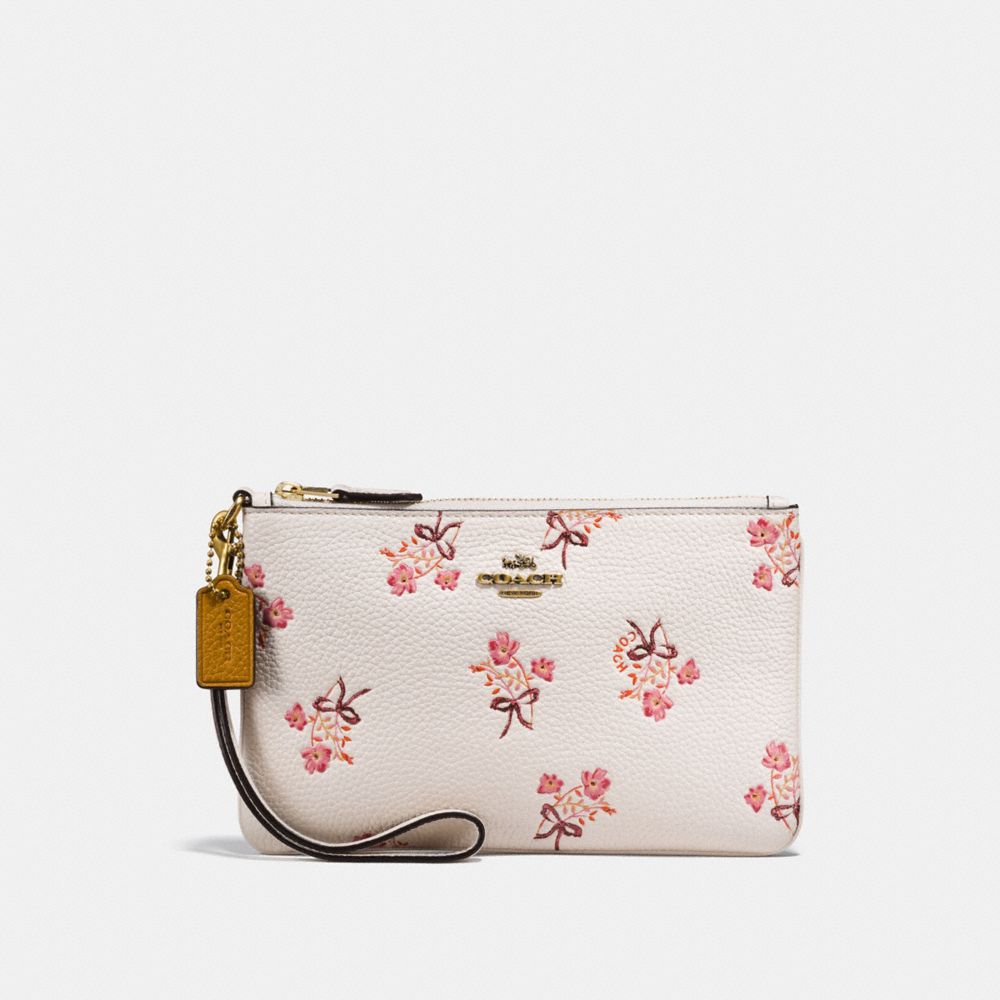 coach floral bow print