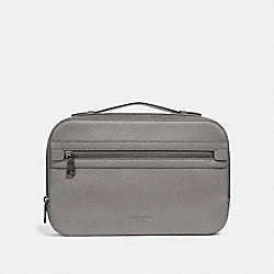 COACH ACADEMY TRAVEL CASE - HEATHER GREY - 28500