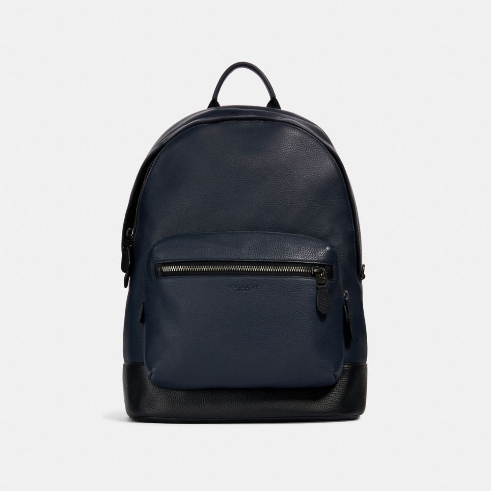 COACH 2854 West Backpack QB/MIDNIGHT NAVY