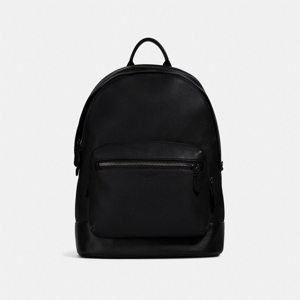 COACH 2854 - WEST BACKPACK QB/BLACK