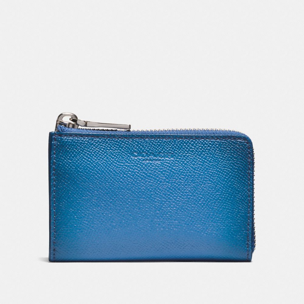 Zip Key Case - BLUE JAY - COACH 28567