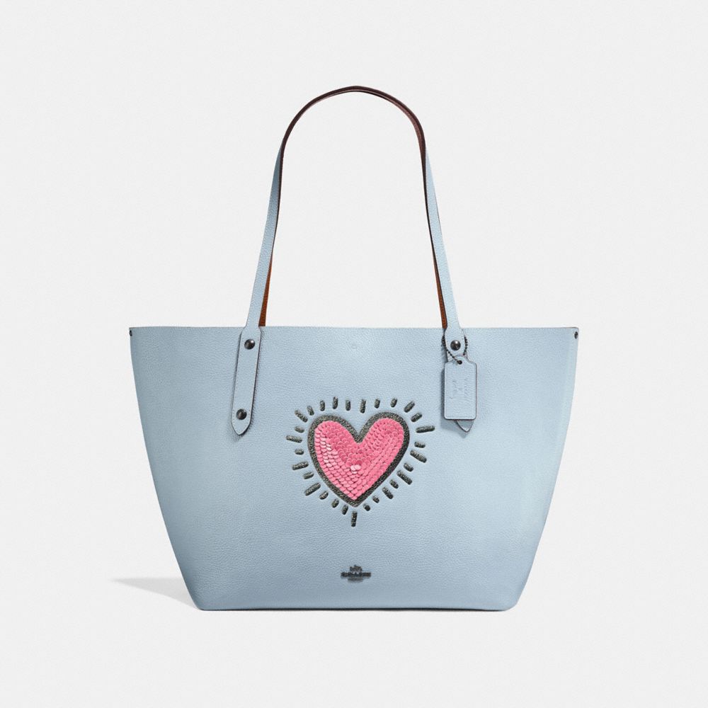 keith haring coach tote