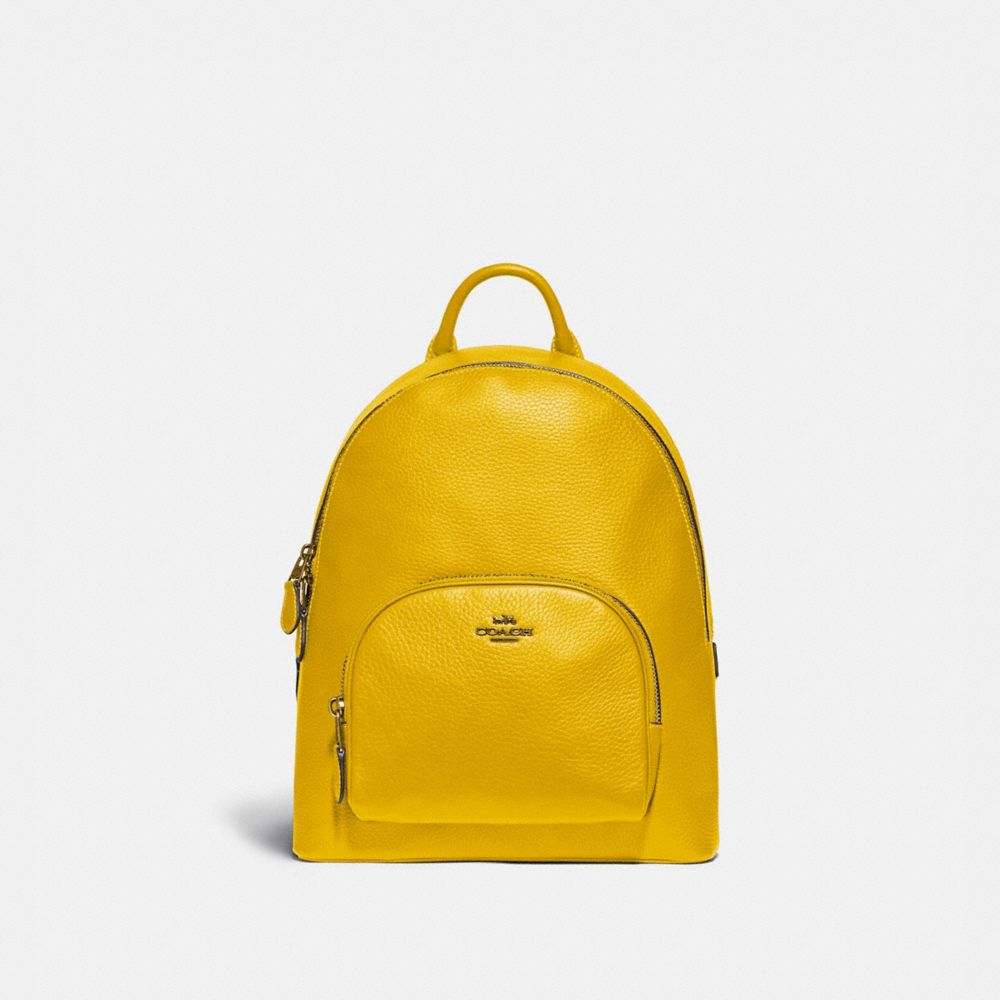 COACH 2881 - CARRIE BACKPACK 23 B4/LEMON