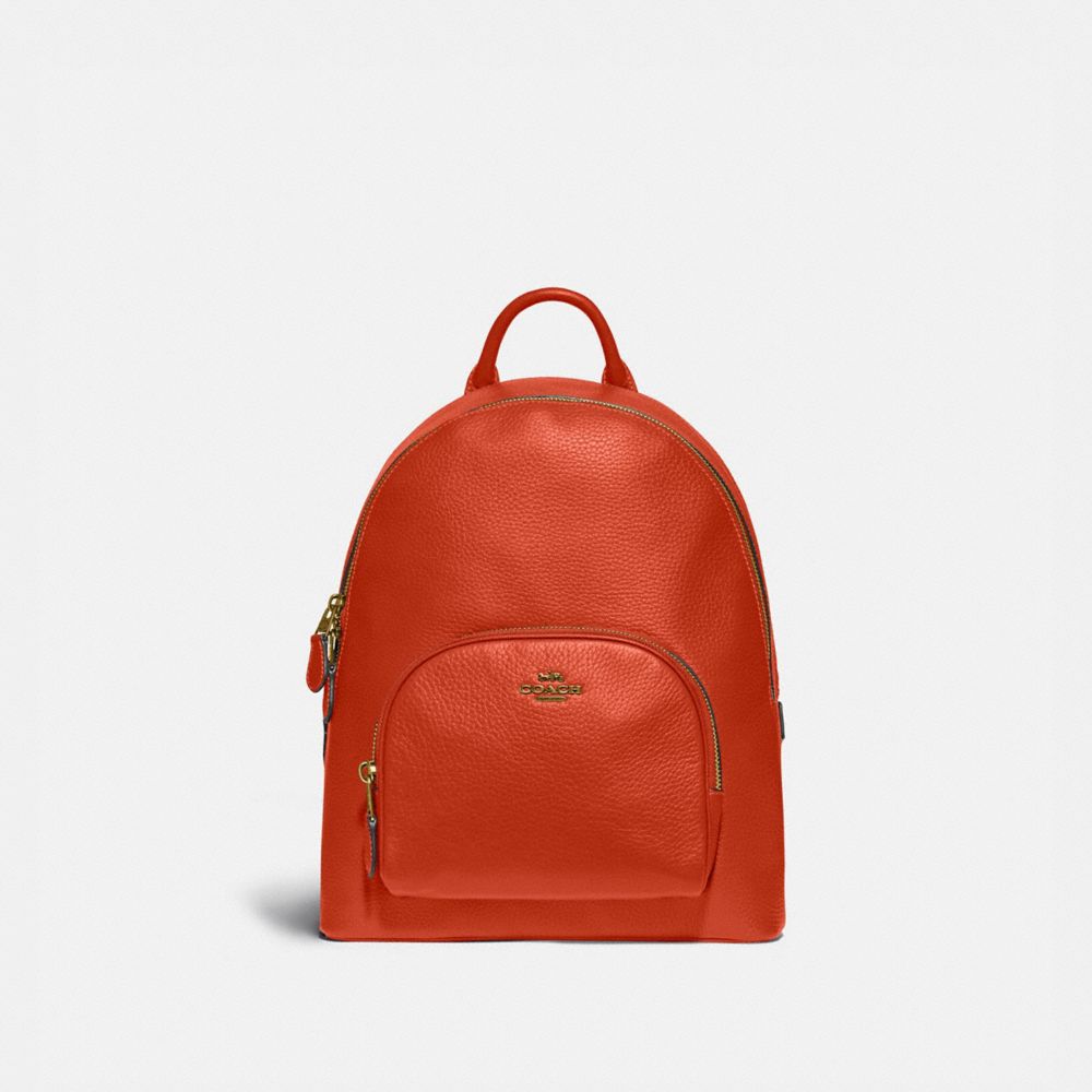 COACH CARRIE BACKPACK 23 - B4/MANGO - 2881